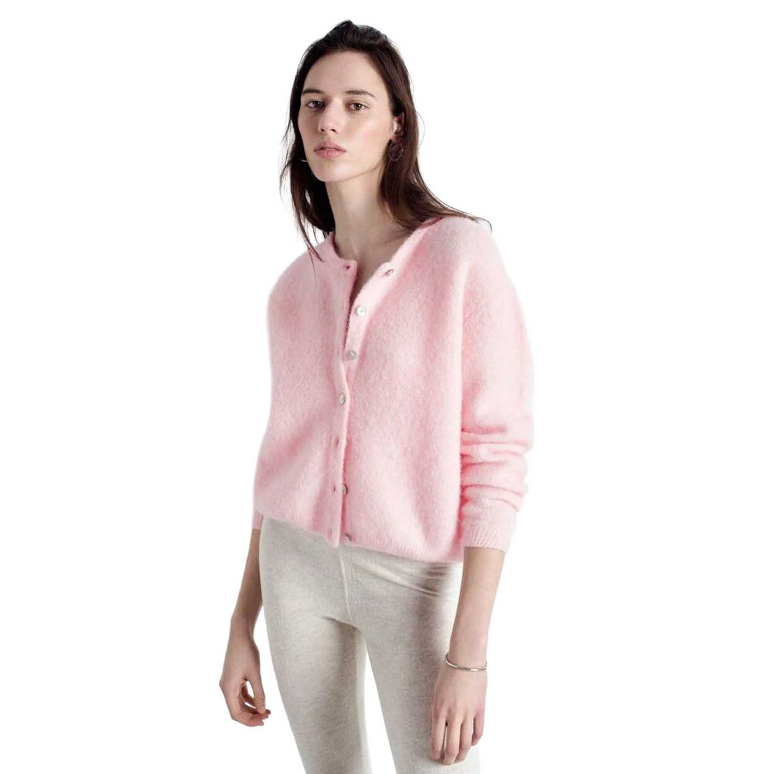 American Vintage Round Neck Cardigan